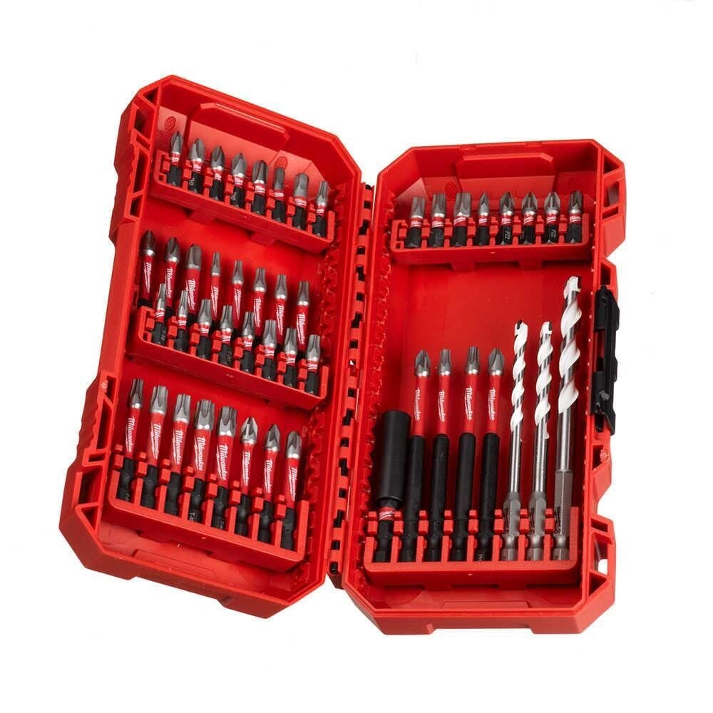 Milwaukee T4932492005 Shockwave 48 Parça Bits Uç Seti