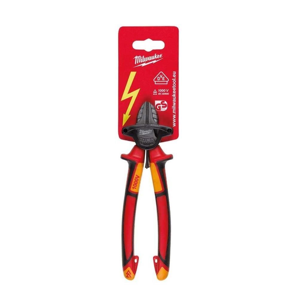 Milwaukee T4932464568 1000V İzoleli Yan Keski 180mm