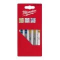Milwaukee T-Shank Dekupaj Bıçağı Karışık Set 5 Parça 4932345825