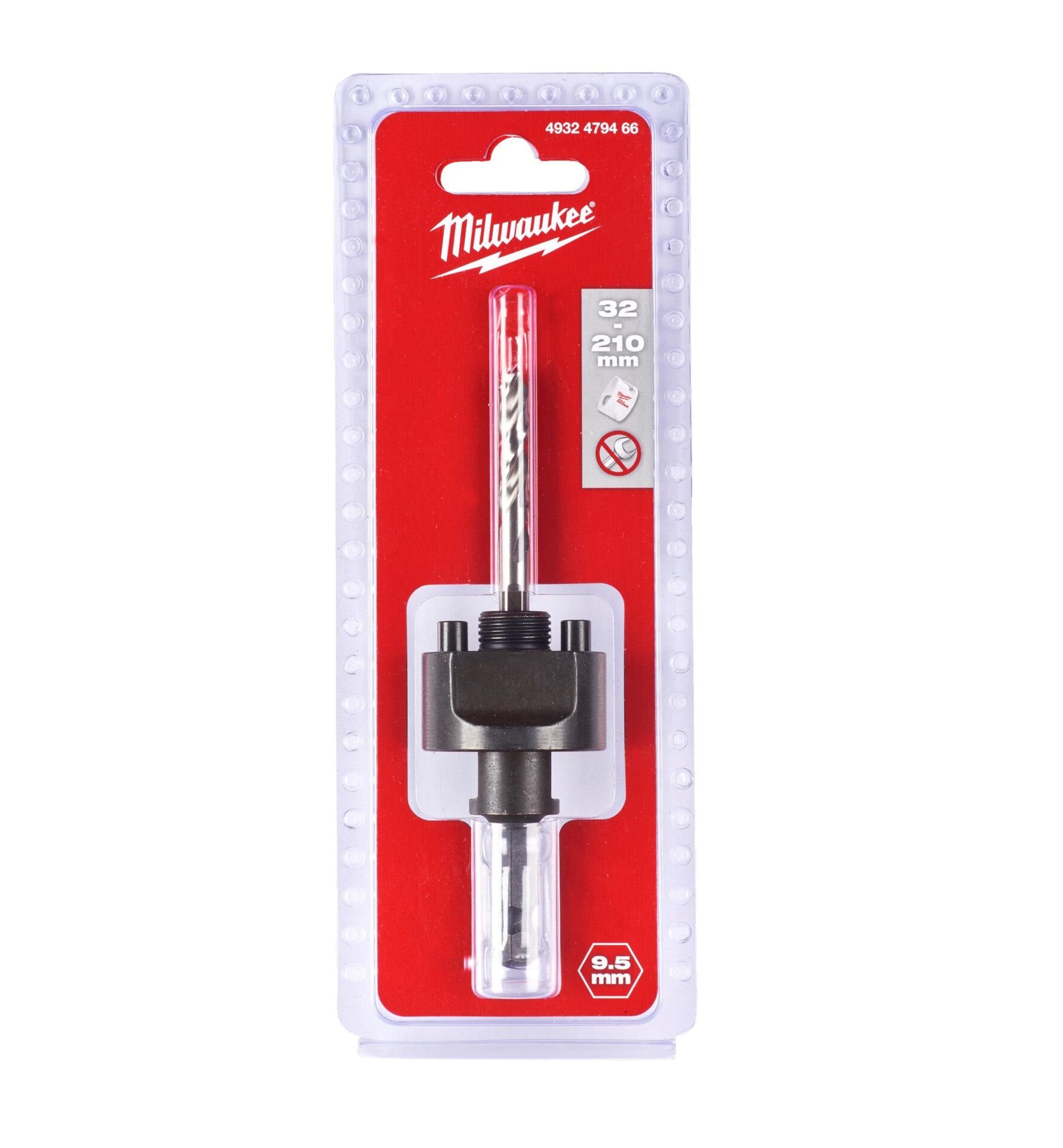 Milwaukee Panç Adaptörü Hex No:2 32-210Mm 4932479466