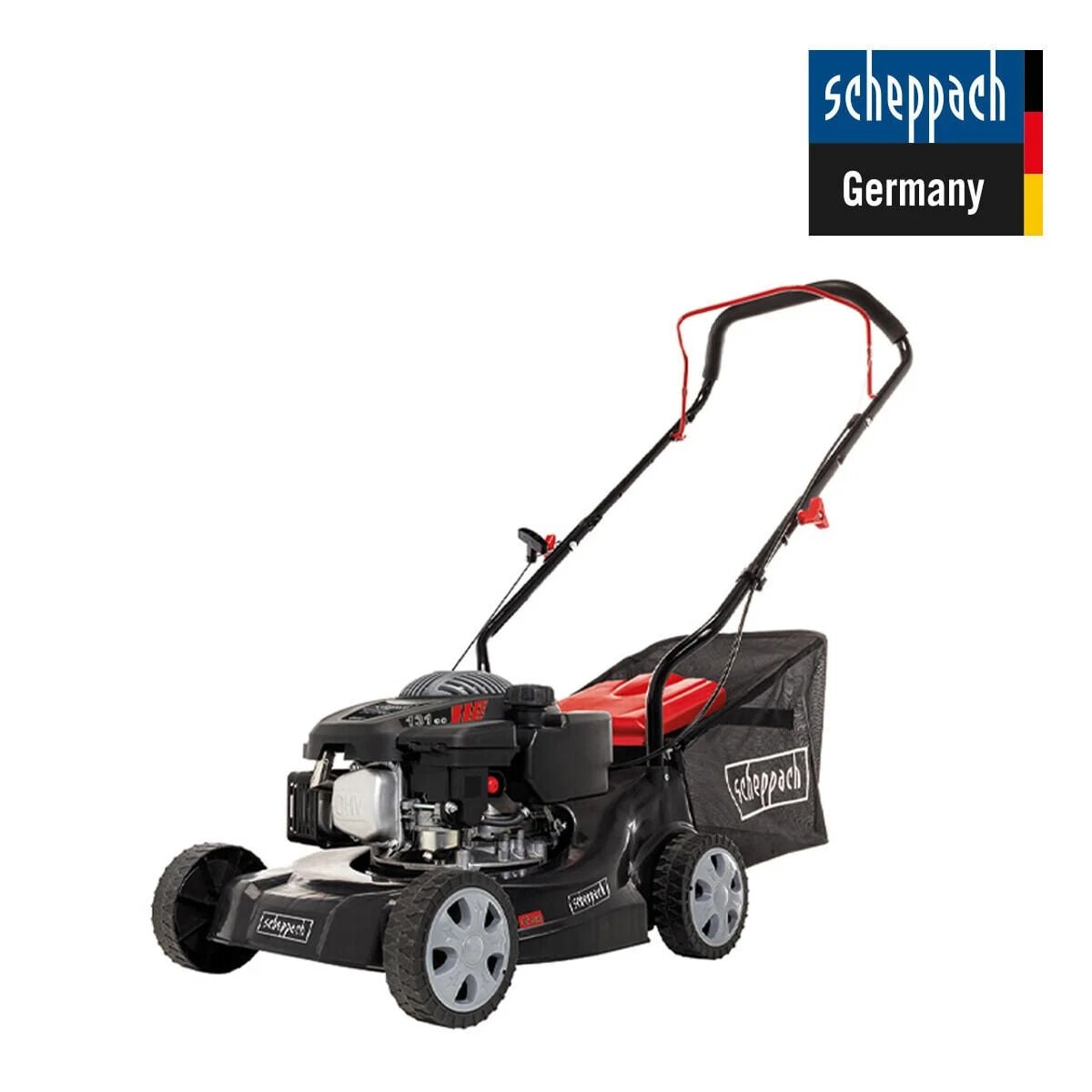 Scheppach MP132-40 Benzinli Çim Biçme Makinesi