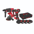 Attlas Atb 21 - 3'lü Kombo Set-Kömürsüz Motor 3x5Ah Akülü