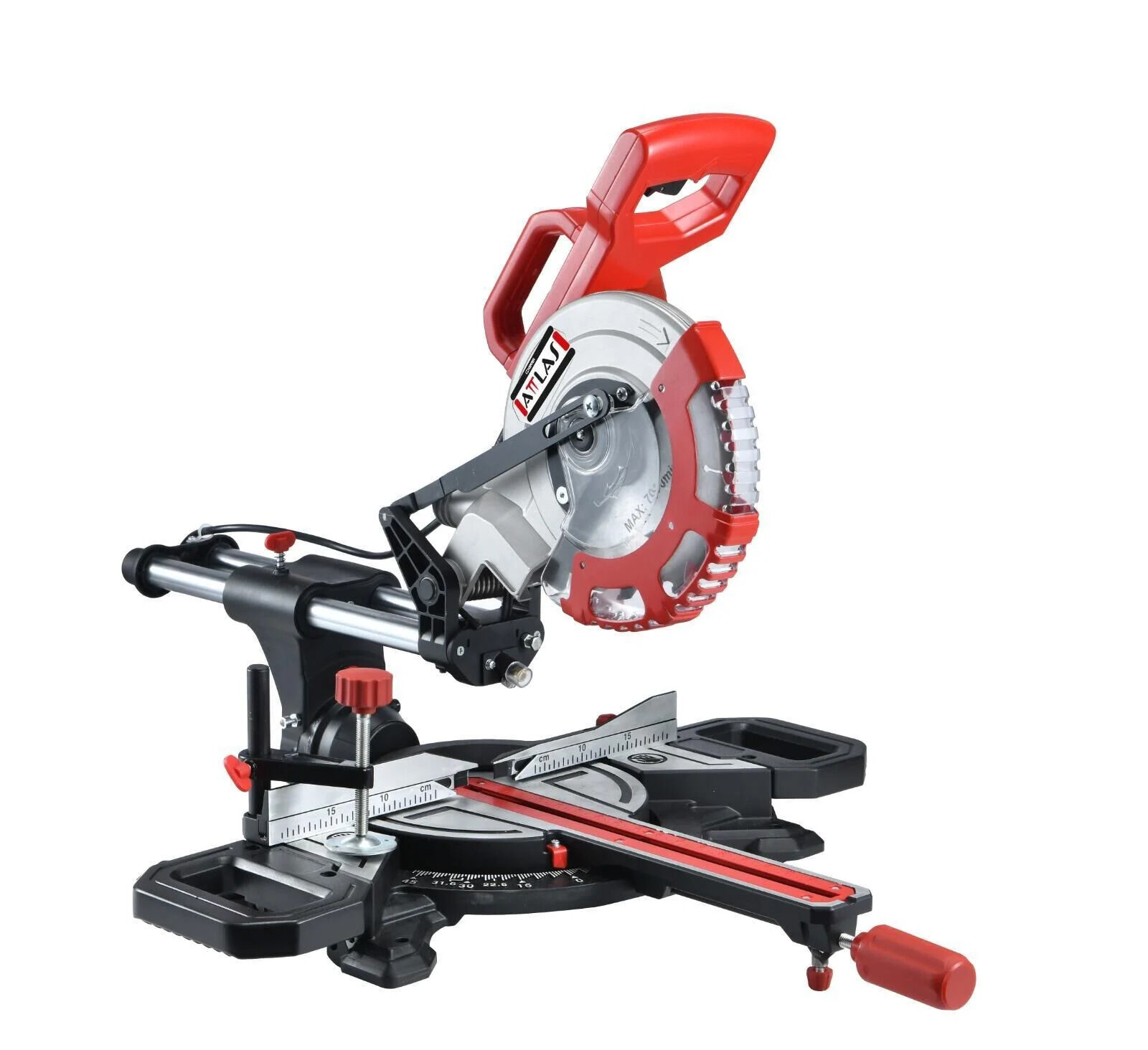 Attlas GK210 DBL Çift Yatarlı Gönye Testere 1700W 210mm