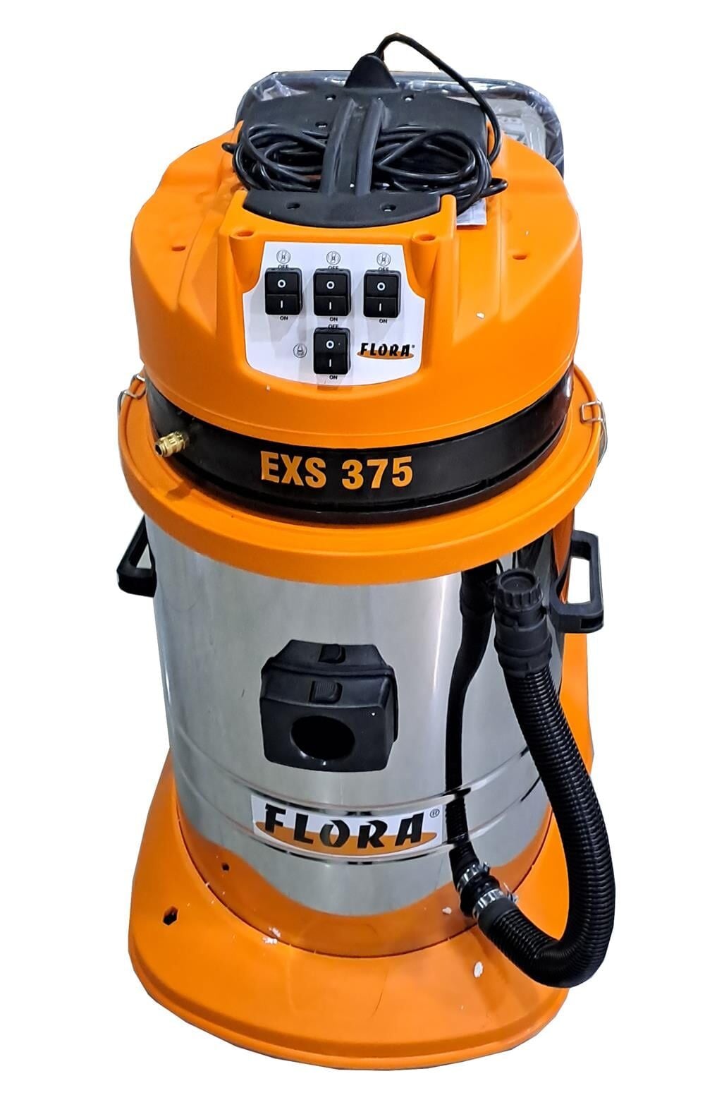 Flora EXS 375 Halı Yıkama Özellikli Süpürge Koltuk Aparatlı