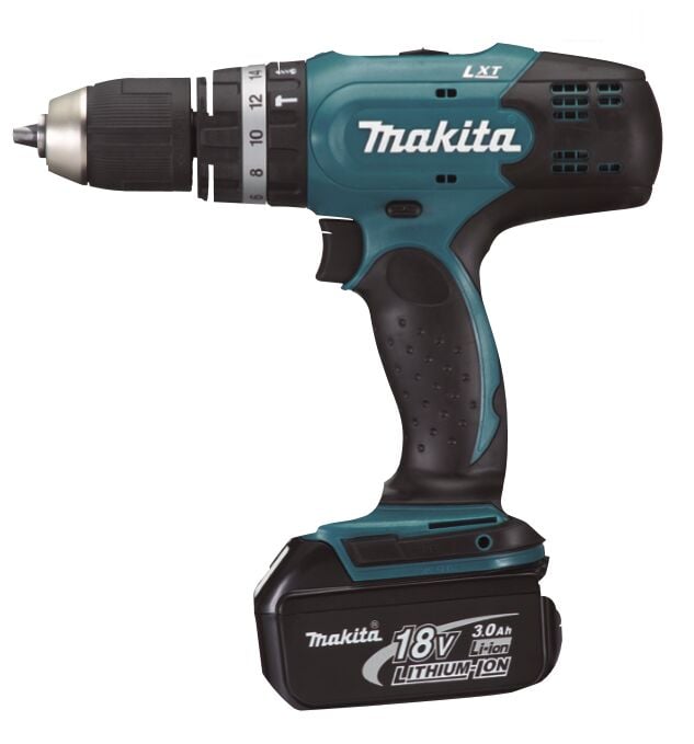 Makita DHP453SFE3 Darbeli Akülü Vidalama Makinesi 18V 2x3Ah