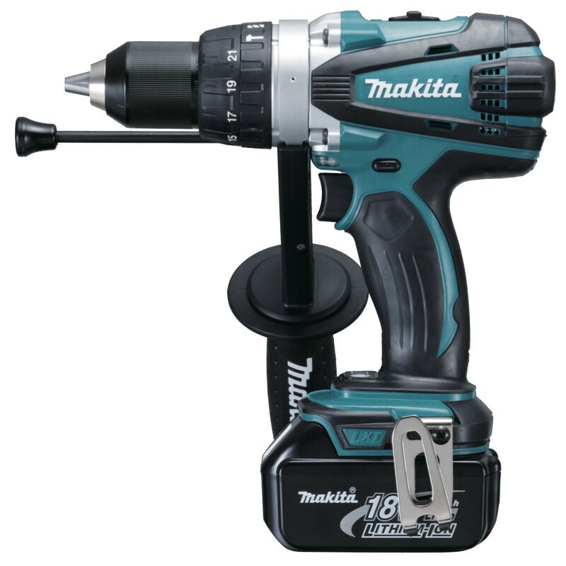 Makita DHP458RMJ Akülü Darbeli Matkap 18V 2x4Ah