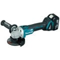 Makita DGA454RFE Avuç Taşlama Makinesi 18V 2x3Ah