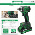 Hais Pro RB-SD2108W 320Nm Darbeli Vidalama Makinesi 2x4Ah Akülü