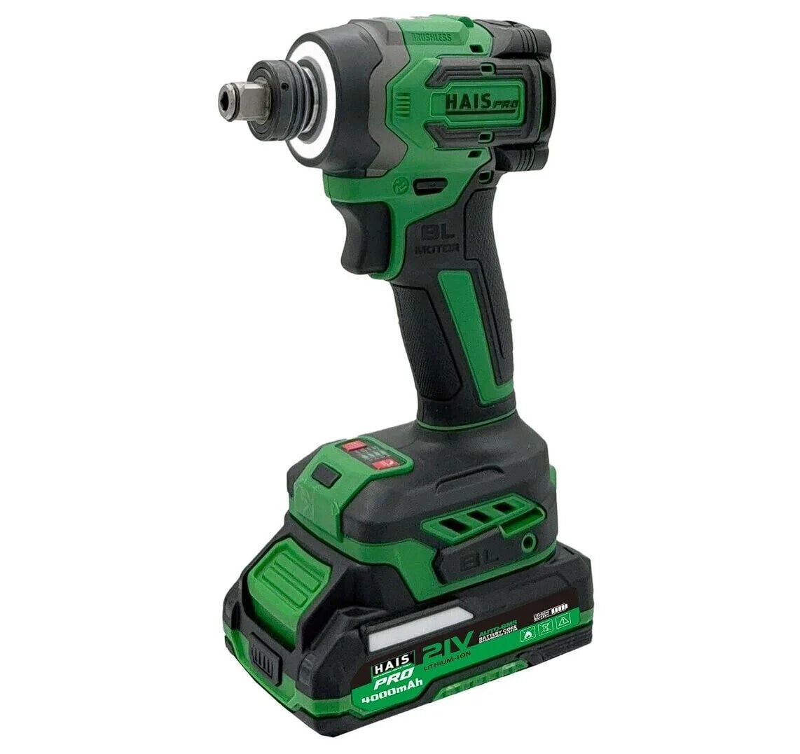 Hais Pro RB-SD2108W 320Nm Darbeli Vidalama Makinesi 2x4Ah Akülü