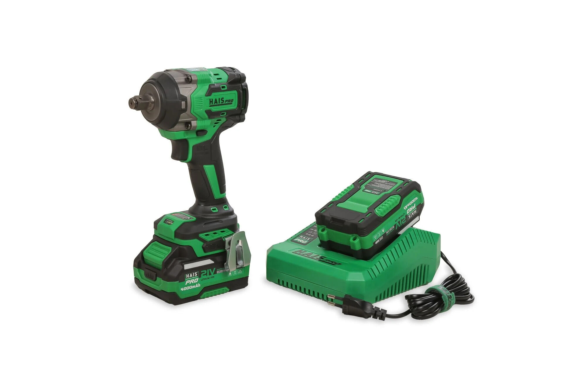 Hais RB-809 850Nm Darbeli Somun Sıkma Makinesi 21V 2x4Ah
