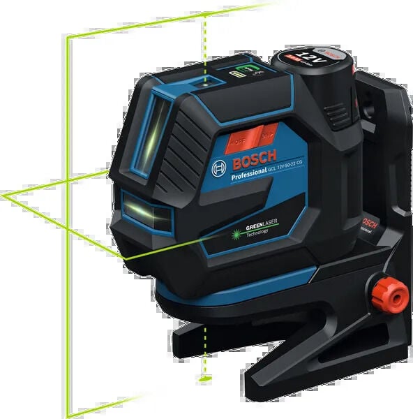 Bosch GCL 12V-50-22 CG Lazer Hizalama