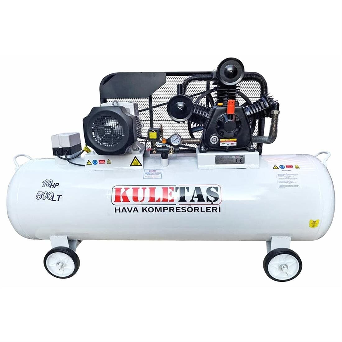 Kuletaş 500Lt Hava Kompresörü 10Hp 12Bar