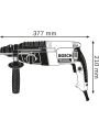 Bosch GBH 2-26 DRE Profesyonel Kırıcı-Delici Matkap 800W 2,7J 0.6