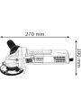 Bosch Professional GWS 750 Avuç Taşlama Makinesi 115 mm 750W