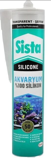 Sista 280 ml Akvaryum Silikonu