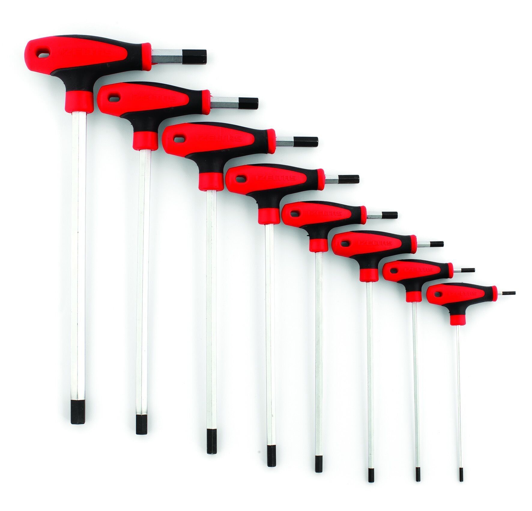 İZELTAŞ T TİPİ ALLEN ANAHTAR TAKIMI 8 PARÇA