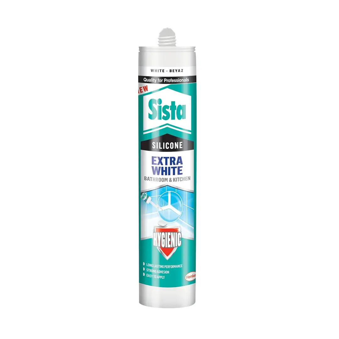 Sista Extra White 280 ml Silikon