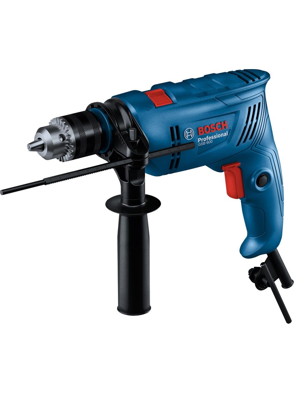 Bosch GSB 600 Darbeli Matkap + 100 Parça Aksesuar Seti