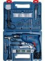 Bosch GSB 600 Darbeli Matkap + 100 Parça Aksesuar Seti