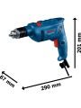 Bosch GSB 600 Darbeli Matkap + 100 Parça Aksesuar Seti