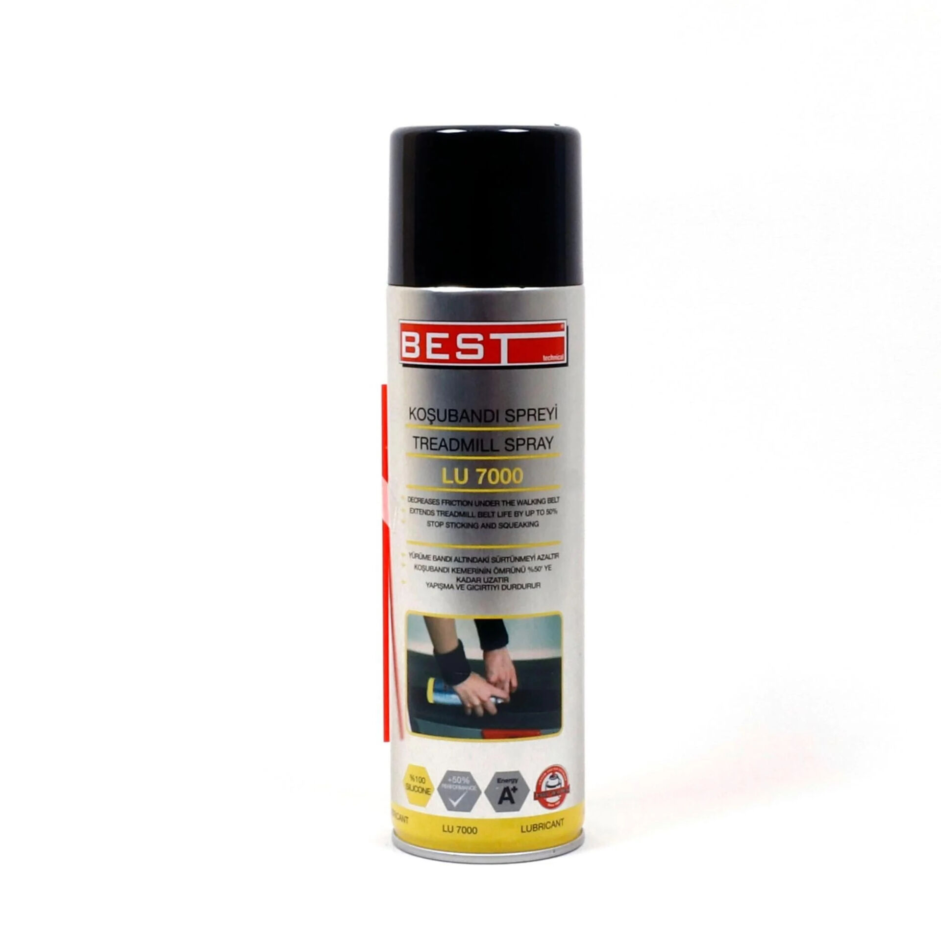 Best Koşu Bandı Yağlayıcı Silikon Sprey 500 ML