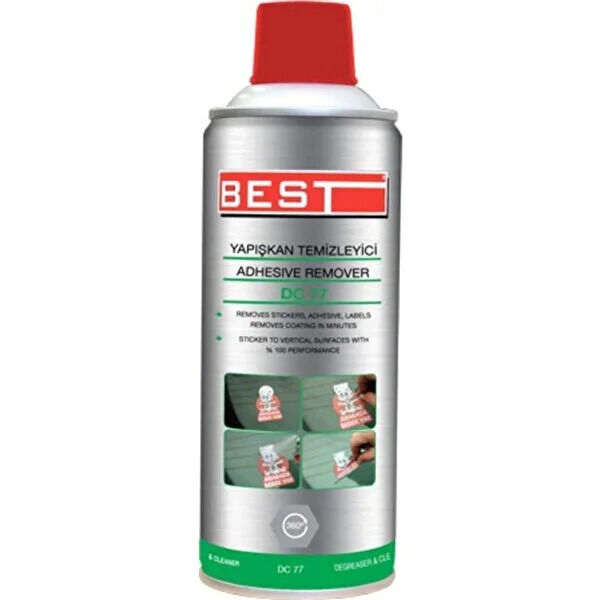 Best Yapışkan Temizleyici Etiket Sticker Sökücü Dc-77 400 Ml