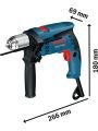 Bosch Professional GSB 13 RE Darbeli Matkap 0601217100
