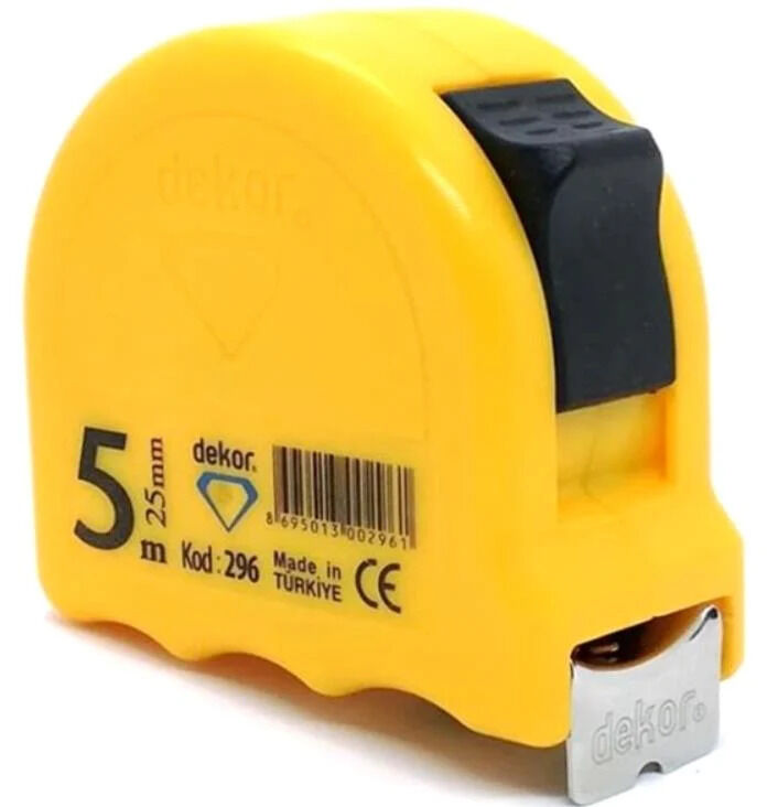 Dekor 296 25 mm 5 mt Şerit Metre