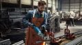 Bosch GWS 2200-180 H Taşlama Makinesi 3.601.8CO.100 1