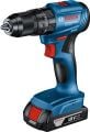 Bosch Professional GSB 185-LI 2 x 2.0Ah Çift Akülü Darbeli Matkap 06019K3100