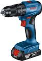 Bosch Professional GSB 185-LI 2 x 2.0Ah Çift Akülü Darbeli Matkap 06019K3100
