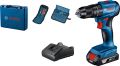 Bosch Professional GSB 185-LI 2 x 2.0Ah Çift Akülü Darbeli Matkap 06019K3100