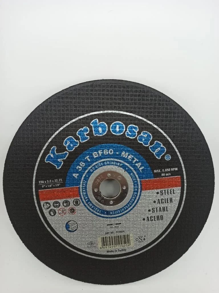 Karbosan Nk Metal Kesici 230X3.0X22