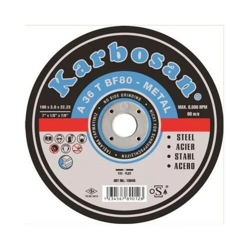 Karbosan Nk Metal Kesici 180X3.0X22