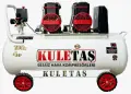Kuletaş 4Hp 100lt Yağsız Sessiz Premium Kafa Kompresör