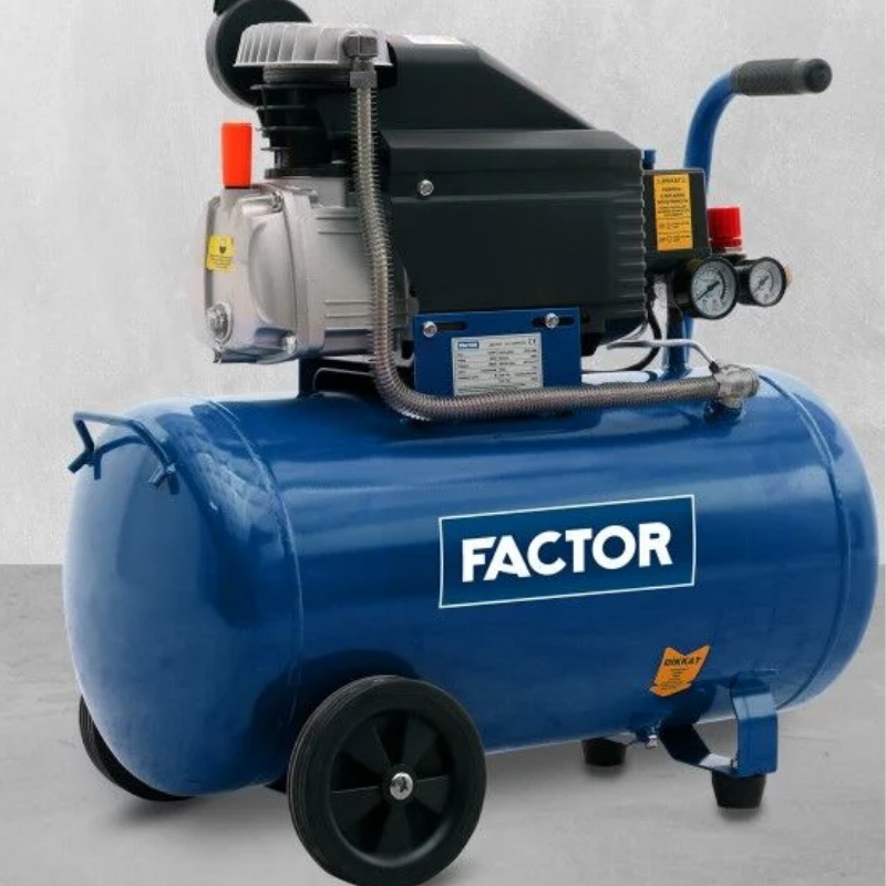 Factor EWS50B Hava Kompresörü 50 LT Sessiz