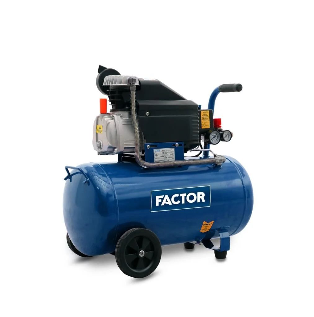 Factor ZB2550 Hava Kompresörü 50 LT