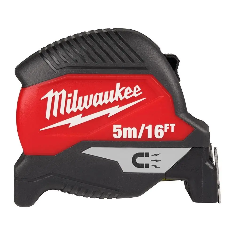 MİLWAUKEE Şerit Metre Manyetik 5M/16Ft (Gen 4)
