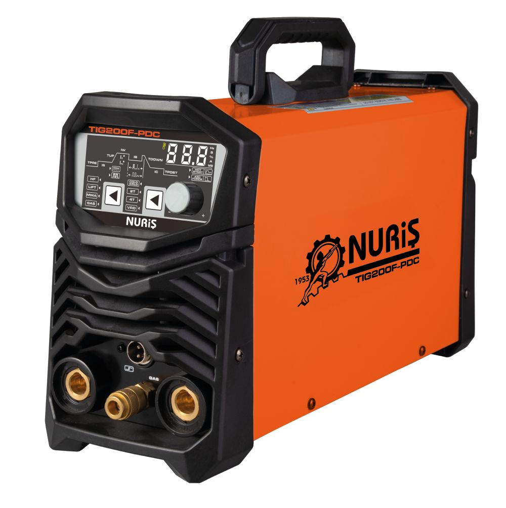 Nuriş Tig 200F PDC Argon Kaynak Makinesi