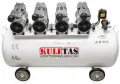 Kuletaş 200 lt 4 Hp 8 Bar Sessiz Yağsız Hava Kompresörü