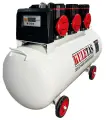 Kuletaş 200LT6HPPRM 6 Hp 200 lt Yağsız Sessiz Premium Kafa Kompresör