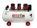 Kuletaş 200LT6HPPRM 6 Hp 200 lt Yağsız Sessiz Premium Kafa Kompresör