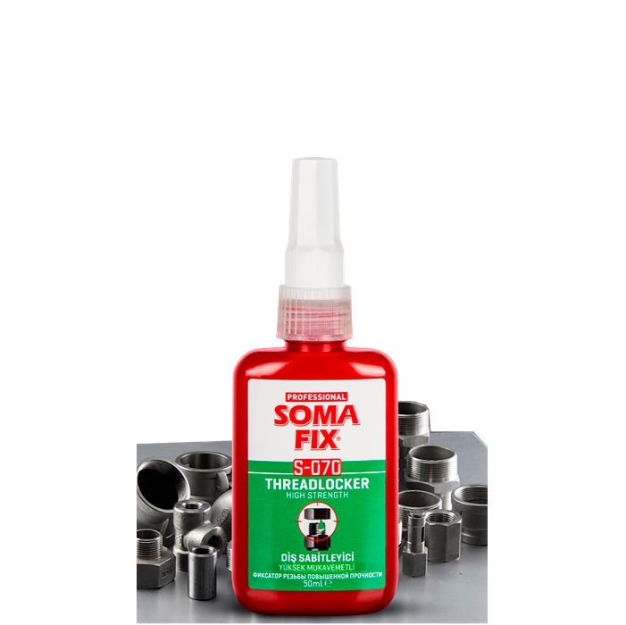 Somafix S-070 Civata Sabitleyici Yüksek Kuvvet 50 Gr