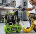 Hais 9 Litre Sessiz Yağsız Hava Kompresörü 1.2 Hp