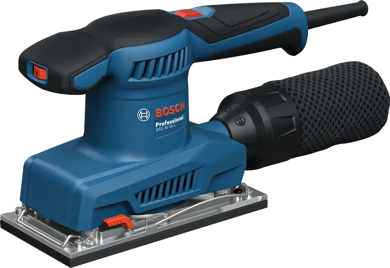 Bosch GSS 20-18 A Titreşimli Zımpara Makinesi