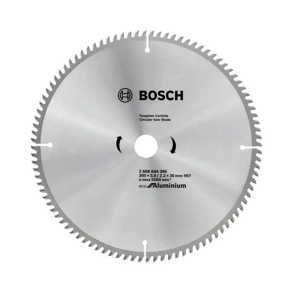 Bosch Eco 305x30mm 96 Diş Alüminyum Daire Testere Bıçağı 2608644396