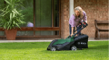 Bosch Advanced Rotak 40-650 Elektrikli Çim Biçme Makinesi