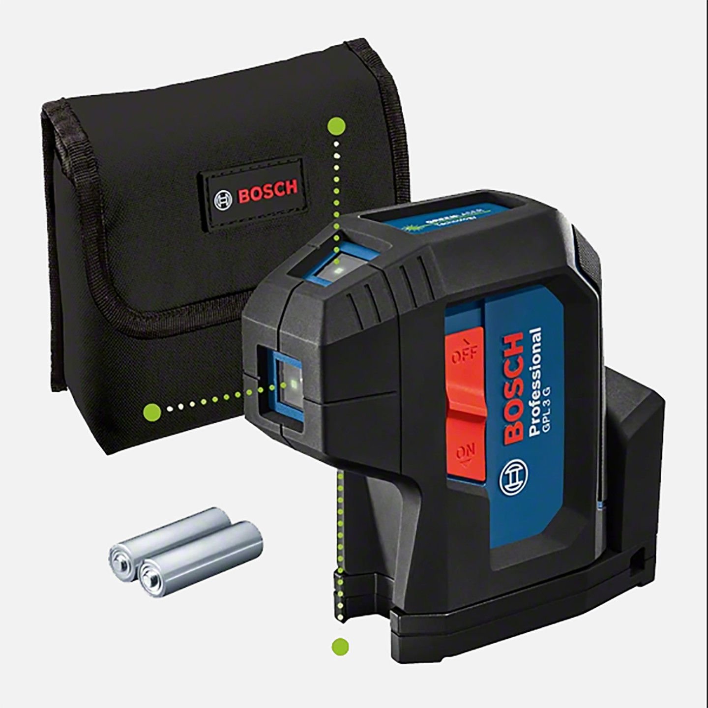 Bosch GPL 3G Profesyonel 30m Nokta Lazer