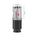 Bosch PRO Sheet Metal PC-Plus Delik Açma Testeresi 19 mm - 2608594439