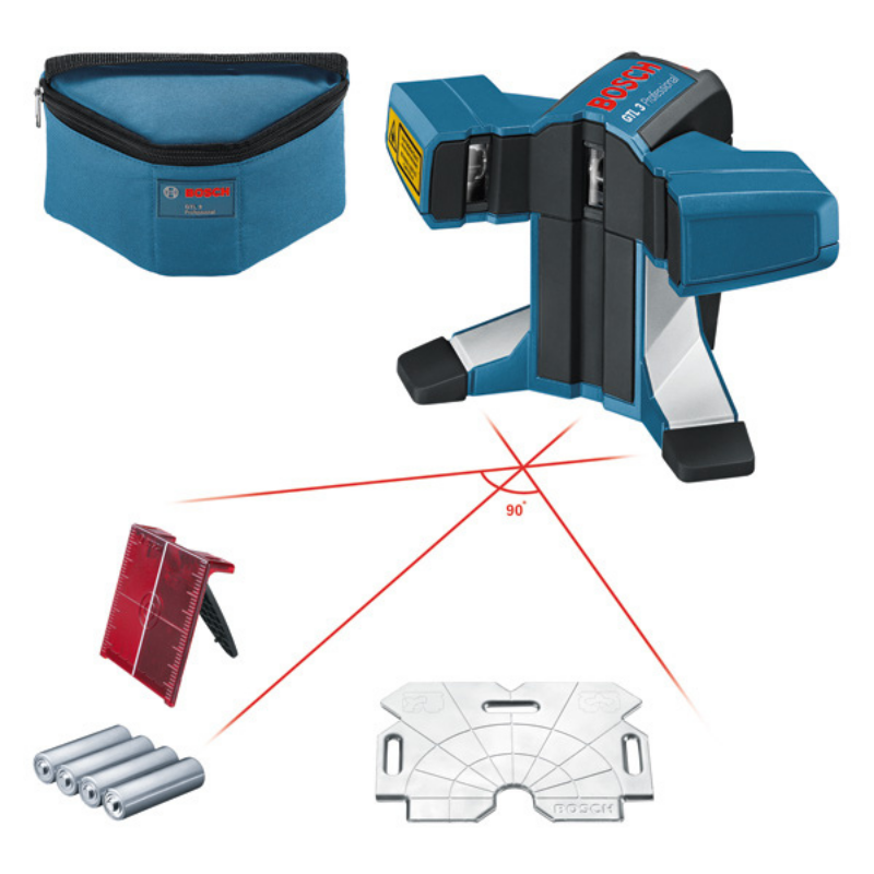 Bosch GTL 3 Fayans Lazeri